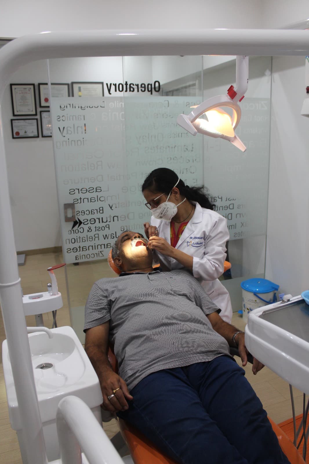Gentle dental care at Aesthedent